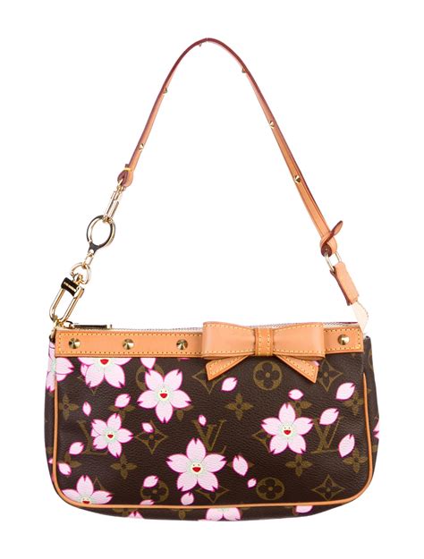 cherry blossom louis vuitton purse|louis vuitton cherry blossom pochette.